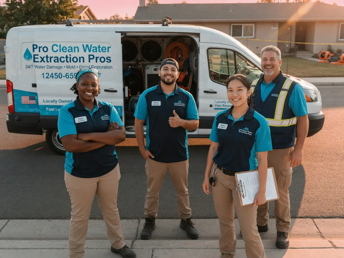 Water Extraction & Drying company in Beaumont, MS
